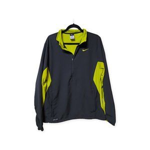 NIKE MEN'S DRI FIT PULLOVER 1/4 ZIP SIZE LARGE SEE DESCRIPTION
